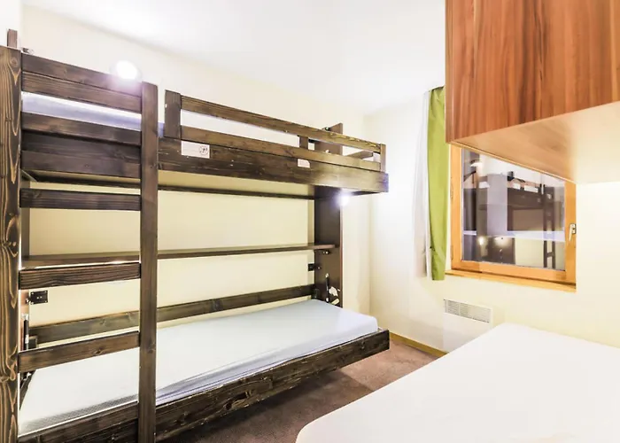 Résidence Les Temples Du Soleil - Maeva - 2 Pièces 5 Personnes Confort Mae-7729 Appartement Val Thorens