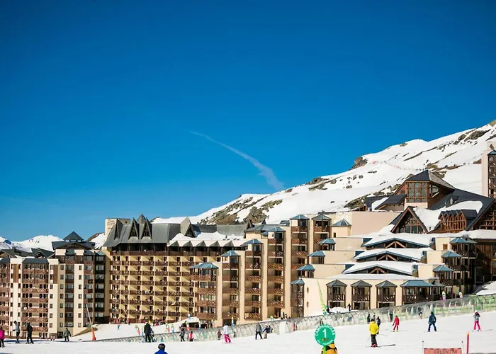 Résidence Les Temples Du Soleil - Maeva - 2 Pièces 5 Personnes Confort Mae-7729 * Val Thorens