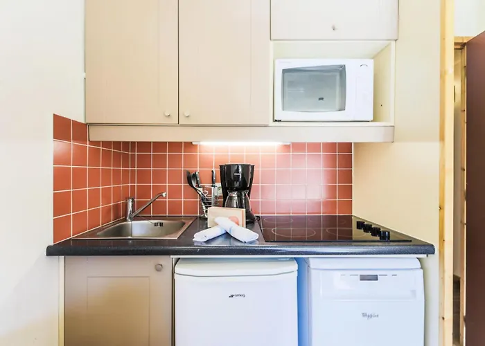 Résidence Les Temples Du Soleil - Maeva - 2 Pièces 5 Personnes Confort Mae-7729 * Val Thorens