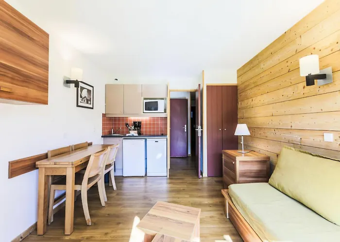 Résidence Les Temples Du Soleil - Maeva - 2 Pièces 5 Personnes Confort Mae-7729 Val Thorens