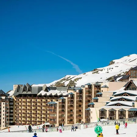 Les Temples Du Soleil - Maeva - 2 Pieces 5 Personnes Confort Mae-7729 * Val Thorens