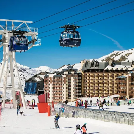 Apartament Les Temples Du Soleil - Maeva - 2 Pieces 5 Personnes Confort Mae-7729 Val Thorens