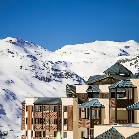 Les Temples Du Soleil - Maeva - 2 Pieces 5 Personnes Confort Mae-7729 * Val Thorens