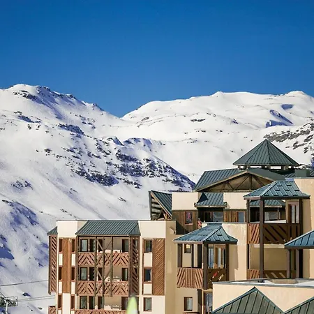 Les Temples Du Soleil - Maeva - 2 Pieces 5 Personnes Confort Mae-7729 Apartman Val Thorens