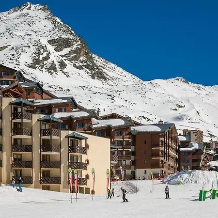 Les Temples Du Soleil - Maeva - 2 Pieces 5 Personnes Confort Mae-7729 Val Thorens