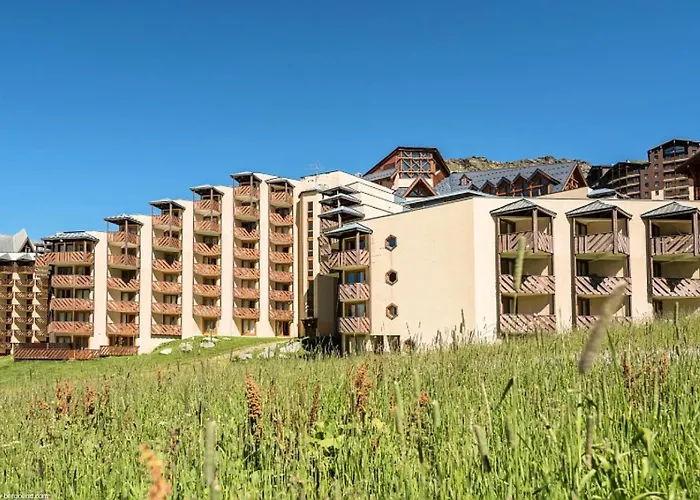 Apartmán Les Temples Du Soleil - Maeva - 2 Pieces 5 Personnes Confort Mae-7729 Val Thorens