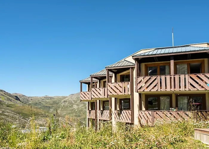 Apartmán Les Temples Du Soleil - Maeva - 2 Pieces 5 Personnes Confort Mae-7729 *