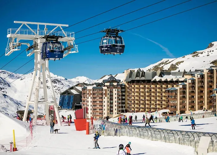 Apartmán Les Temples Du Soleil - Maeva - 2 Pieces 5 Personnes Confort Mae-7729 Val Thorens
